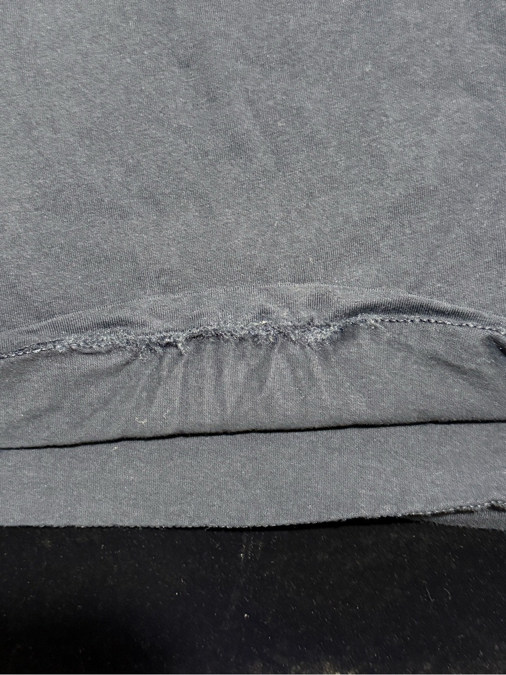 Christmas Pajama Long Sleeve Shirt Size Large Most Likely to be a Gansta Wrapper - Picture 6 of 7